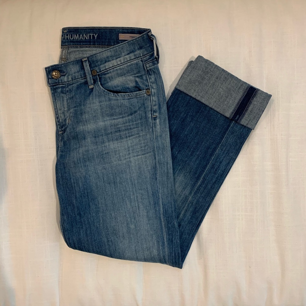 Size 27 Straight Leg Citizens of Humanity crop jeans